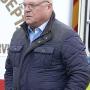 Michael Chiklis Accused Quilted Jacket