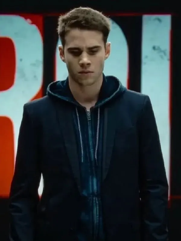 Julio Peña Berlin Roi Black Blazer