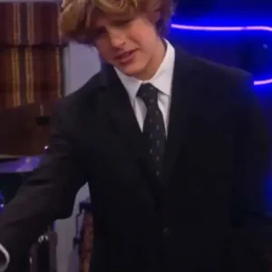 Jensen Gering Erin & Aaron Black Blazer