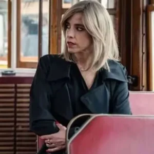 Patricia Vico Sky High Mercedes Black Coat