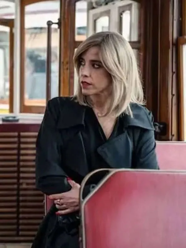 Patricia Vico Sky High Mercedes Black Coat