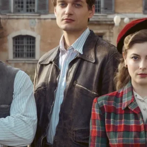 Lucas Englander Transatlantic Leather Jacket