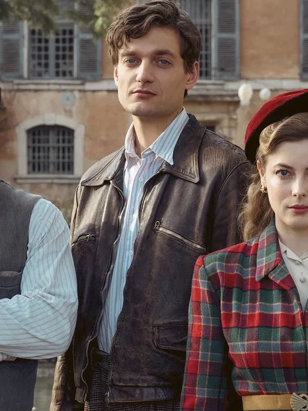 Lucas Englander Transatlantic Leather Jacket