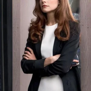 Katherine Cunningham Yellowstone Coat