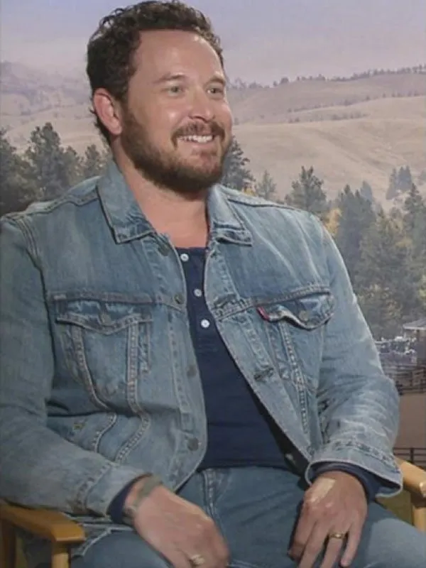 Rip Wheeler Yellowstone Denim Jacket