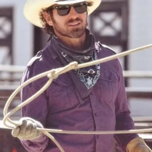 Ian Bohen Yellowstone Cotton Jacket