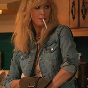 Kelly Reilly Yellowstone Denim Jacket