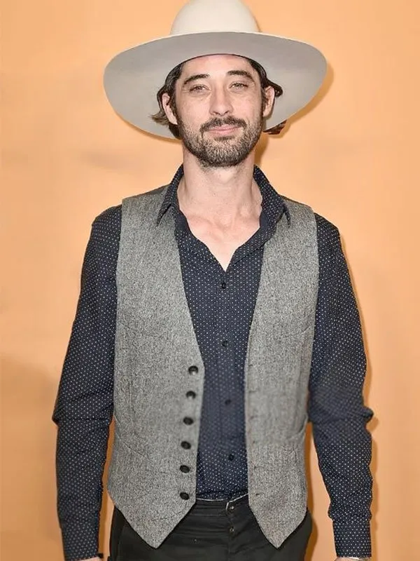 Ryan Bingham Yellowstone Wool Vest