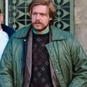 Nikita Efremov Tetris Green Quilted Jacket