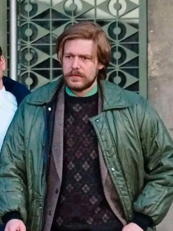 Nikita Efremov Tetris Green Quilted Jacket