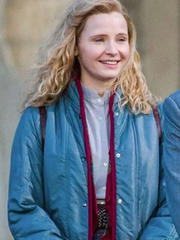 Sasha Tetris Sofya Lebedeva Blue Jacket