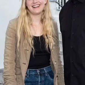 Dakota Fanning The Equalizer 3 Cotton Jacket