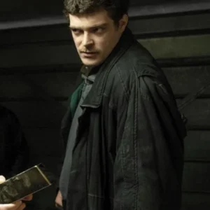 Frankie Wilson The Gold Cotton Jacket