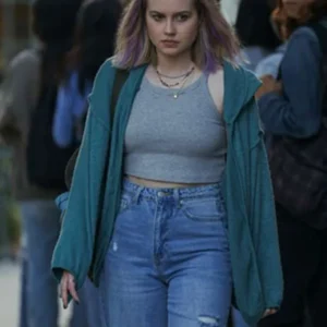 Angourie Rice The Last Thing He Told Me Hooded Jacket