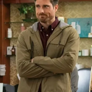 Marcus Rosner The Love Club Cotton Hooded Jacket