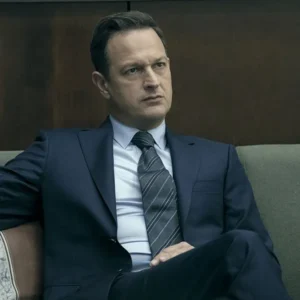 Josh Charles The Power Blue Blazer