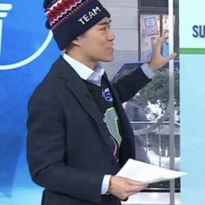 The Today Show 2026 Brian Cheung Team USA Beanie Hat