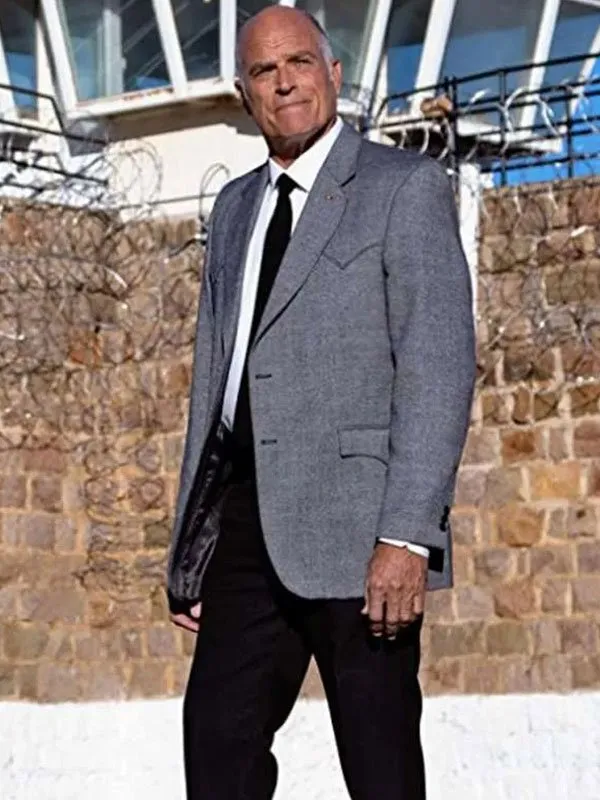 Warden Moss Nefarious Tom Ohmer Blazer