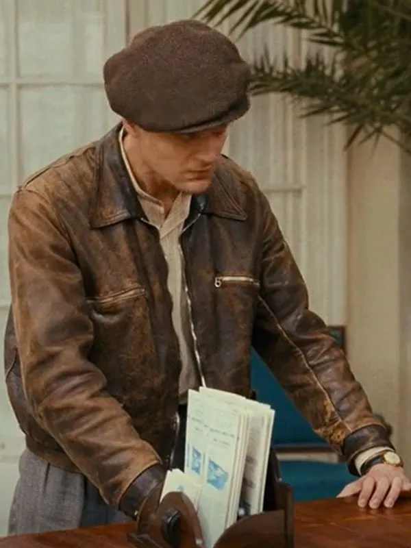 Lucas Englander Transatlantic Leather Jacket - Image 2