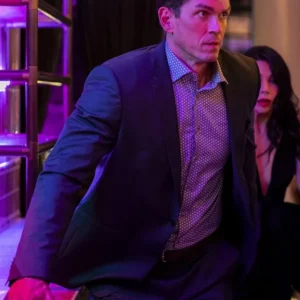 Steve Howey True Lies Black Blazer