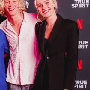 True Spirit 2023 Bridget Webb Black Blazer