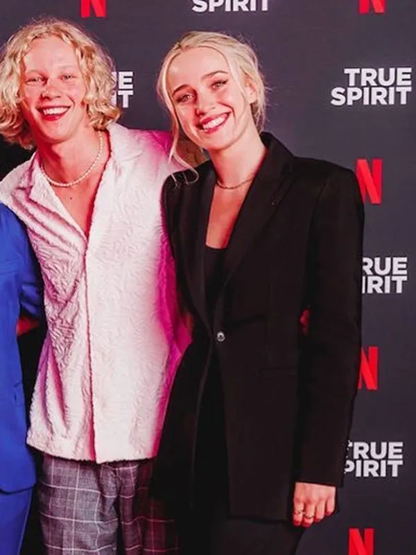 True Spirit 2023 Bridget Webb Black Blazer