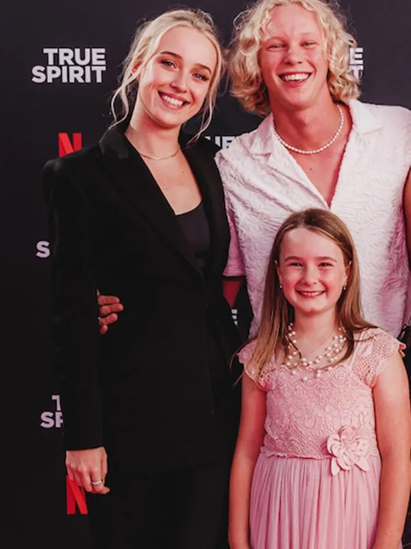 True Spirit 2023 Bridget Webb Black Blazer