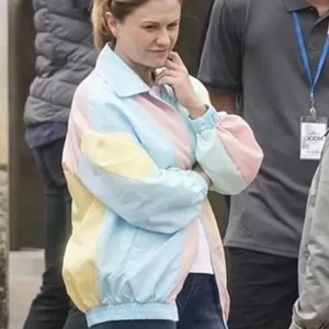 True Spirit Anna Paquin Multi Color Jacket