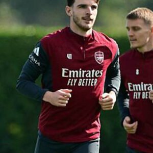 UEFA Champions League 2025/26 Arsenal FC Training Top