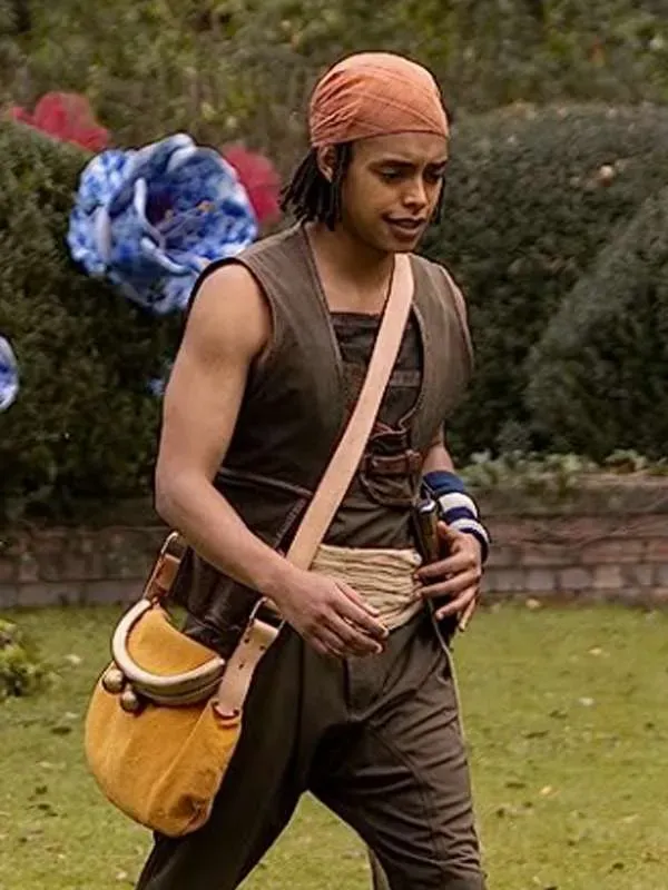 One Piece S02 Usopp Brown Vest - Image 2