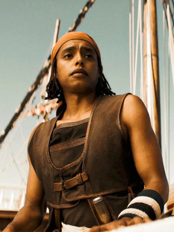 One Piece S02 Usopp Brown Vest