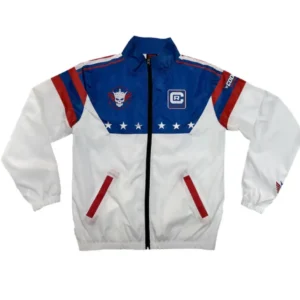 WWE Cody Rhodes Stars and Stripes Windbreaker Jacket