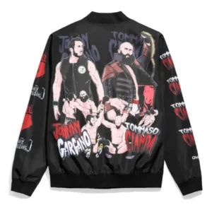 WWE Johnny Gargano Tommaso Ciampa Rivalry Jacket