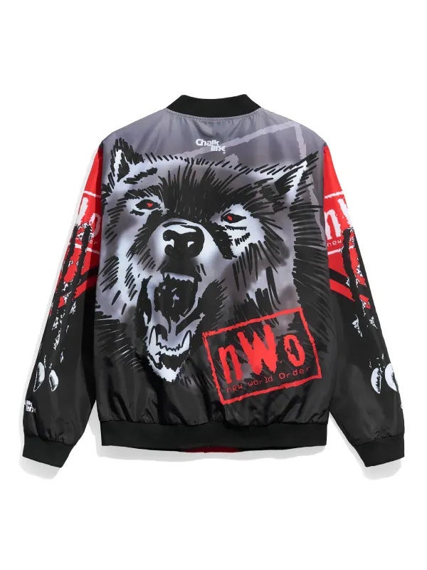 WWE NWO Wolfpac Retro Fanimation Jacket