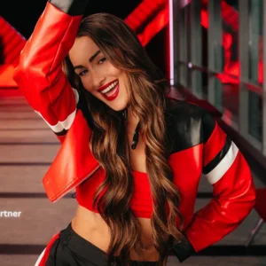 WWE Nikki Bella Motorcycle Leather Jacket