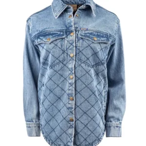 Women Rodeo Palo Duro Quilted Denim Jacket