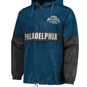 WWE WrestleMania 40 Philadelphia Green Hooded Jacket