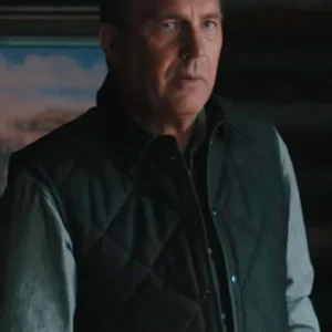 John Dutton Yellowstone Quilted Vest