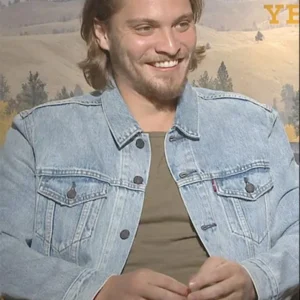 Luke Grimes Yellowstone Denim Jacket