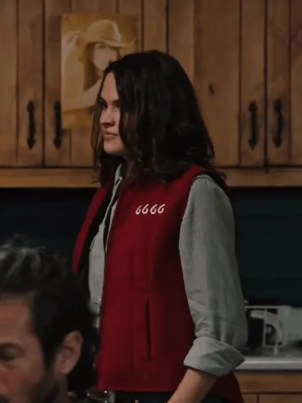 Emily Yellowstone S04 Cotton Vest