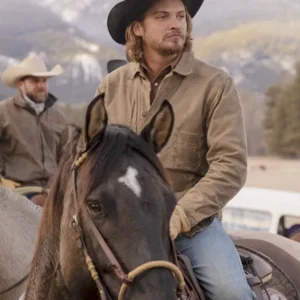Kayce Dutton Yellowstone S05 Cotton Jacket