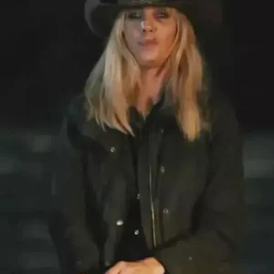 Kelly Reilly Yellowstone S05 Cotton Jacket