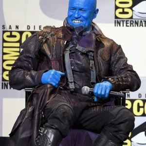 Michael Rooker Guardians of the Galaxy 2 Yondu Trench Coat