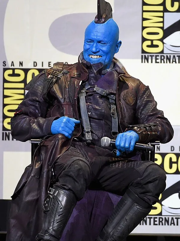 Michael Rooker Guardians of the Galaxy 2 Yondu Trench Coat