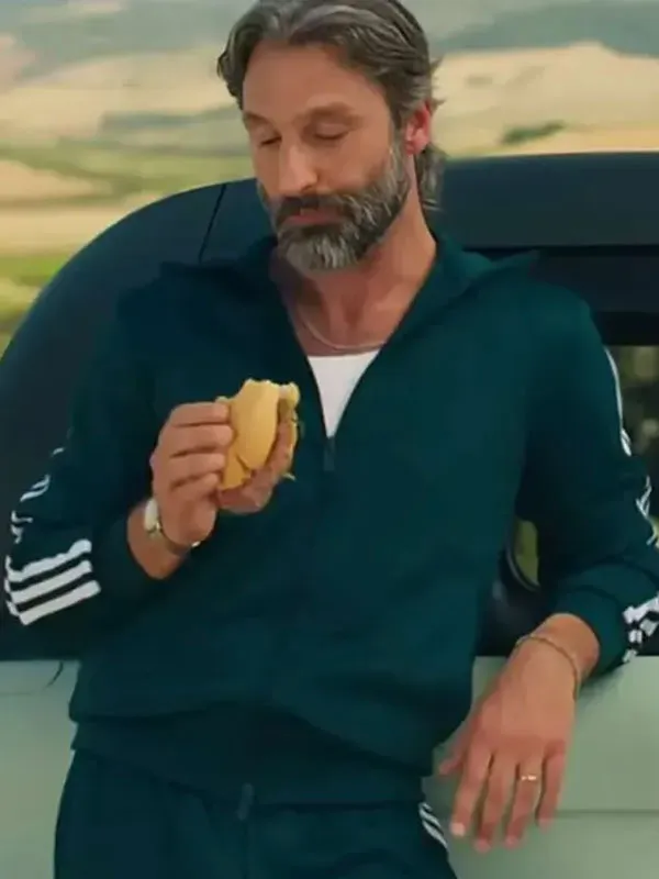 You Me & Tuscany Marco Calvani Black Jacket