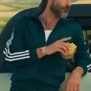 You Me & Tuscany Marco Calvani Black Jacket