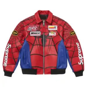 Supreme Spider Man Jacket