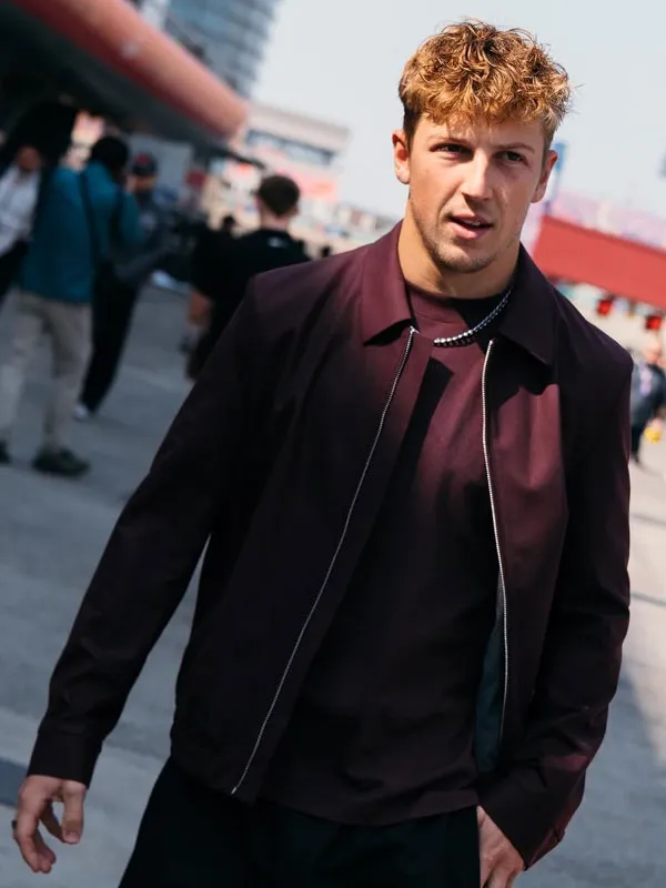 F1 Team Visa Cash App Liam Lawson Shanghai GP Jacket