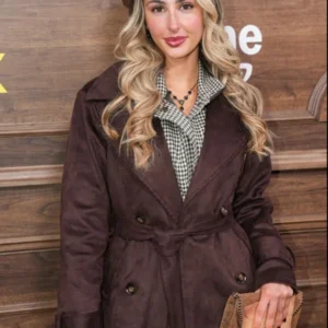 Young Sherlock Samantha Kelly Long Coat