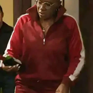 9-1-1 S09 Henrietta Hen Wilson Red Jacket